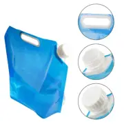 Outdoor Water Container Collapsible Bag Camping Hiking Portable Storage Carrier
