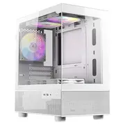 Antec CX200M Elite TG RGB mATX Case White
