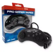 Old Skool PGS Pro Gamer Series 6 Button Controller For SEGA Genesis 1-2-3 Nomad