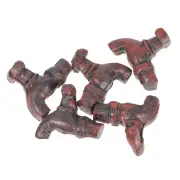 5 Pcs Mini Cactus Plants Faucet Home Accessories Retro Decor