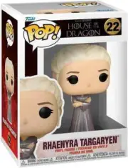 Funko House of the Dragon POP! Television Rhaynera Targaryen #22 with protector