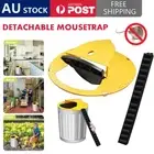 1-4pcs Mouse Trap Flip N Slide Bucket Lid Mouse Rat Trap With Ladder Mouse trap