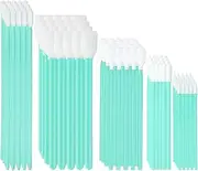 ieron Premium 100pcs Foam Tip Cleaning Swab Kit - 5 Types for Electronics, Printer, Optics, Camera, Arts Crafts - Foam Swabs on Stick