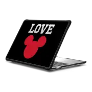 MacBook Pro 13-inch (M1 / M2 / Intel) Impact Case Mickey Mouse Love Symbol Laptop Case