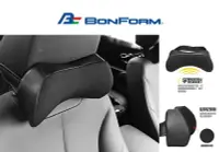 在飛比找樂天市場購物網優惠-權世界@汽車用品 日本 BONFORM 車用高彈棉 皮革+透