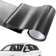 Car Windscreen Sun Visor Strips Tint Film Anti-Glare Strips Auto Windscreen Shade Sticker 20x150cm Sun Screen for Car Windscreen