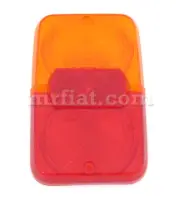 Fiat 850 T 900 T Tail Lens Old Stuck
