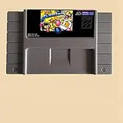 Royal Retro Super Bomberman 16 bit Big Gray Game Card For NTSC Game Player
