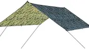 Waterproof Tent Tarp Travel Canopy Sunshade Moisture Multi-Functional Shade Sail Outdoor Beach Swimming Garden 100 * 145CM