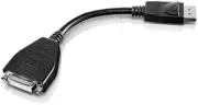 Lenovo DisplayPort to DVI-D Adapter