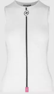 Assos Women's Summer NS Skin Layer - Holywhite (Size I) | Ultra-Lightweight