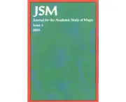 Journal for the Academic Study of Magic, Issue 1