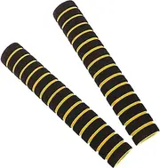 2 PCS Foam Tubing Grip Foam Handle Cover, Nonslip Pull up Grip Handlebar Grip for Weight Lifting Workout Gym Fitness Accessories