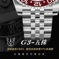 在飛比找Yahoo奇摩購物中心優惠-【RX8-I保護膜】勞力士ROLEX(珠鍊帶補充包)系列腕錶