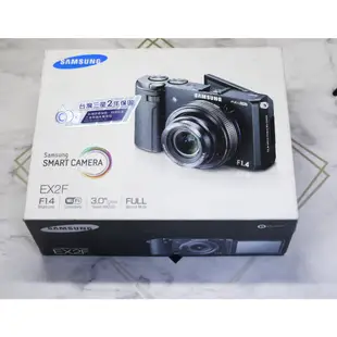 Samsung EX2F 黑色 類單眼相機