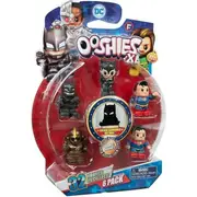 Dc Ooshies Xl Series 1 Action Figures Pen Toppers - 6 Pack