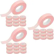 FOMIYES 3sets Safe Comfortable Eyelash Strip Adhesive Fabric Lash Tapes for Salon 10pcs*3