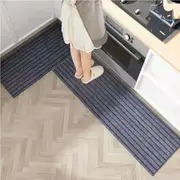 Non Slip Rubber Door Entrance Floor Mat Area Carpet Kitchen Hallway Runner Rug 50x150cm