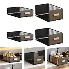 Pull Out Cabinet Organizer Slide Out Spice Rack for Pantry Home Kitchen