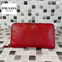 在飛比找蝦皮購物優惠-PRADA 錢包 日本直送 二手