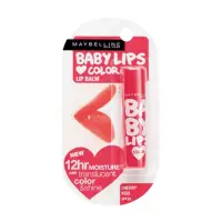在飛比找蝦皮購物優惠-MAYBELLINE 美寶蓮 Baby Lips 彩色潤唇膏