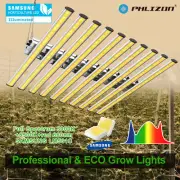 Phlizon 800W LED Grow Lights 150x150CM Coverage Full Spectrum Commercial Growing