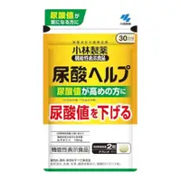 在飛比找比比昂日本好物商城優惠-小林製藥 尿酸HELP 木犀草素降尿酸錠 30天分 60粒