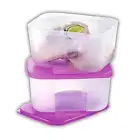TUPPERWARE Freezermate 650ML (2 Pcs ) Small II Storage Keeper Container Freezer