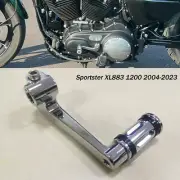 CNC Mid Control Shift Lever Shifter Pedal For Harley 04-23 Sportster XL883 1200