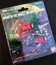 DIGIMON Vital Bracelet Dim Card Set: Hermit in the Jungle & Nu Metal Empire ~JP~