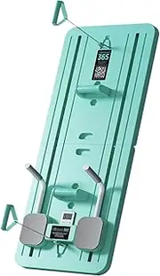 Pilates Reformer - Abdominal Equipment, Multipurpose Ab Trainer Machine | MultiFunctional Full Body Workouts, Home Fitness Equipment for Adult Exercise, Tool Core Strength, Space Saving Solution