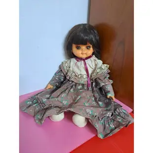 早期60年代復古老娃娃 昭和年代懷舊布娃娃 妹妹頭洋娃娃 古董娃娃
