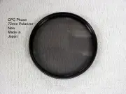 Vtg 72mm Polarizing Filter | CPC | Nice | Clear Glass | New | $8.55