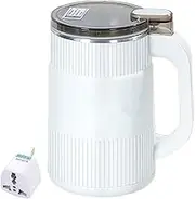TMXKOOK Electric Spice Mill Stainless Steel for Herbs, Spices, Coffee Beans, Nuts and Grains - Multifunctional Household Small Powder Grinding Machine for Fine Powder