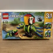 LEGO Creator 3-in-1: Rainforest Animals #31031 / 215 Pieces New In Box