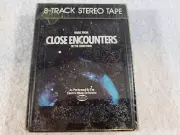 ‘Close Encounters Of The Third Kind- Electric Moog Orchestra 8-track tape- Facto