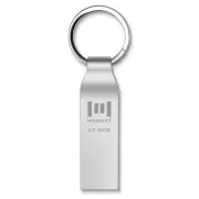 64GB Waterproof USB3.0 Flash Drive, Speed Up to 90MB/S, exFAT Metal Memory St...