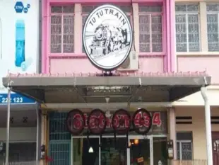 圖圖火車汽車旅館Tutu Train Motel