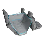 Kurgo Wander Half Hammock Car Dog Seat Protector in Grey