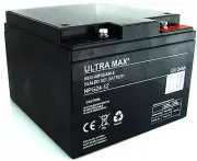 Theradyne EV1866 12V 24Ah Mobility Scooter Replacement ULTRAMAX AGM GEL Battery