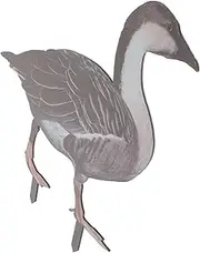 HAKIDZEL Lifelike Duck Garden Stake Decoration Durable Outdoor Adornment Realistic Poultry Sculpture for Yards Lawn for Garden Lawn Art