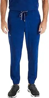 [healing hands] Purple Label Men Scrubs Pant Drew Jogger Camo 9360