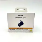 Sony LinkBuds Open True Wireless Bluetooth Earbuds Black NEW SEALED
