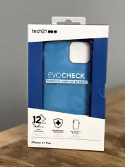 Tech21 Evo Check iPhone 11 Pro Phone Case - Classic Blue