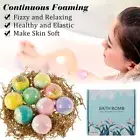 Natural Bath Bombs Handmade Bubble Essential Oil Spa Fizzy Moisturize Dry Grgcd