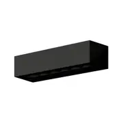 Dash Rectangular Exterior Wall Light 8W Black 3000K - 19900