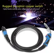 MIG/MAG Gas Shielded MB36 Welding Torch Euro Standard Connector 4m 13.1ft LLI