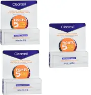 Clearasil Daily Clear Acne Treatment Cream 1 oz each *Three Pack*