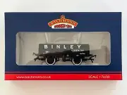 OO gauge Bachmann boxed mint 37-074 Binley 5 plank wagon