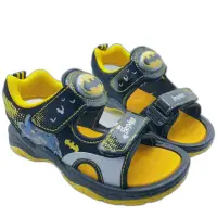 在飛比找momo購物網優惠-【樂樂童鞋】台灣製蝙蝠俠電燈涼鞋(兒童電燈涼鞋 蝙蝠俠兒童涼